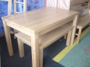stůl masiv dub 140x80cm